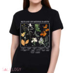 Lord Of The Rings Botany Of Middle Earth Flowers Shirt