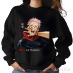 Jujutsu Kaisen Sukuna King Of Curses Anime Shirt