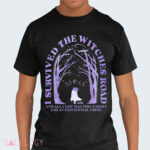 Agatha Harkness All Along I Survived the Witches Road Shirt