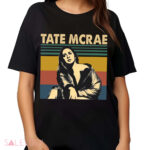 Tate McRae Album Music Retro Shirt