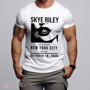 Skye Riley Smile 2 Live In Concert New York City Shirt