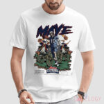 Drake Maye Planet Euphiria 1950 2024 Shirt