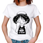 Luffy One Piece Anime Shirt