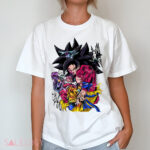 Dragon Ball GT Super Saiyan Son Goku 4 Anime Manga Shirt