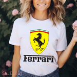 Ferrari Logo Formula1 Shirt