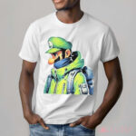 Luigi Mansion Patron Saint Super Mario Shirt