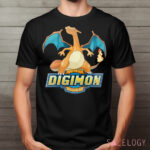 Pokemon Digimon Digital Monsters Shirt