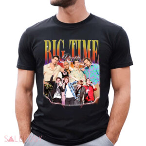 Big Time Rush Band 90s Vintage Bootleg Shirt