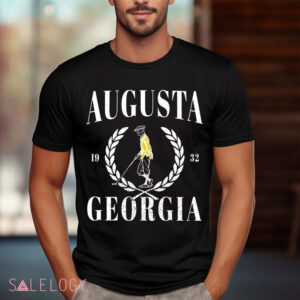 Augusta Georgia 1932 Vintage Style Golf Shirt