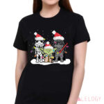 Star Wars Characters Galaxy Wars Christmas Shirt