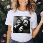 Harry and Hagrid Smoking Shirt