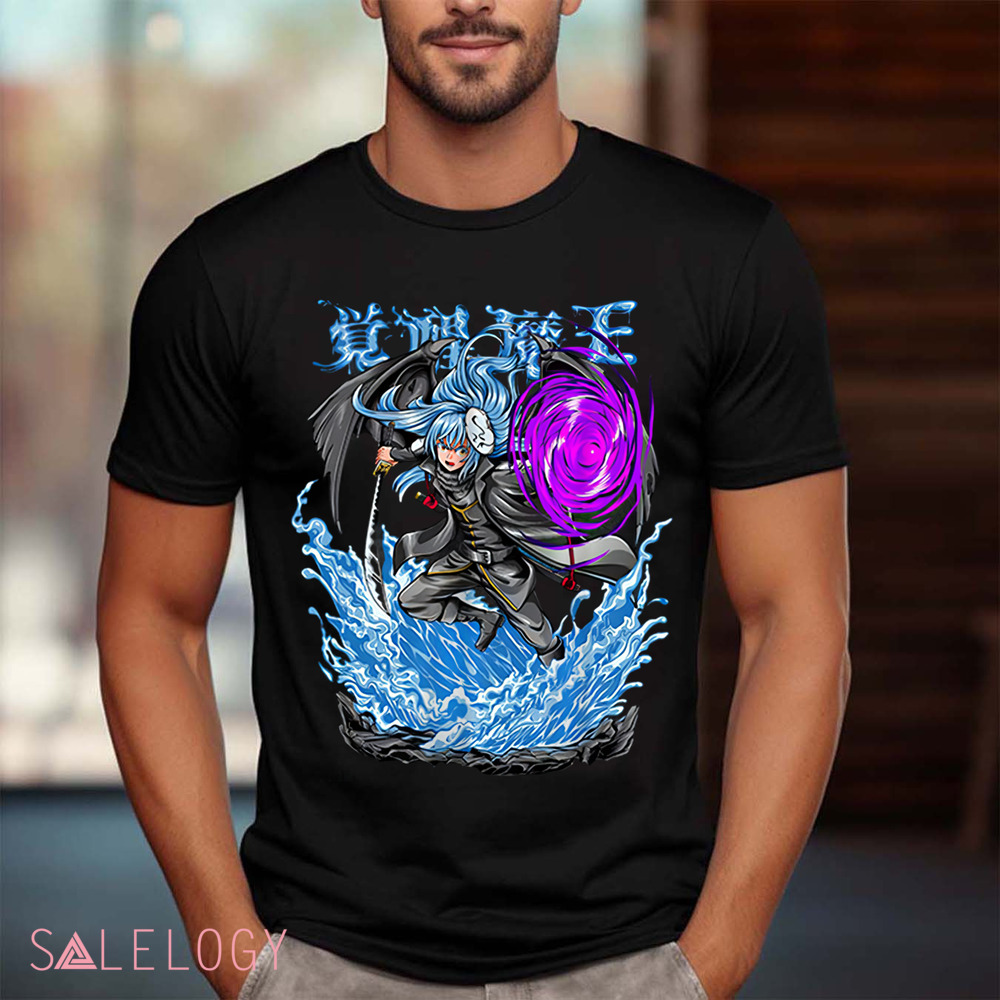 Rimuru Tempest That Time I Got Reincarnated as a Slime Anime Vintage Shirt