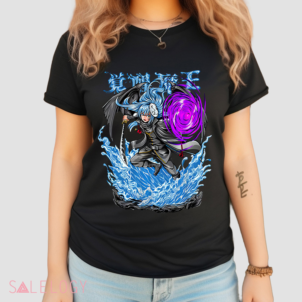 Rimuru Tempest That Time I Got Reincarnated as a Slime Anime Vintage Shirt