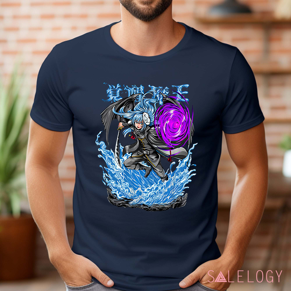 Rimuru Tempest That Time I Got Reincarnated as a Slime Anime Vintage Shirt