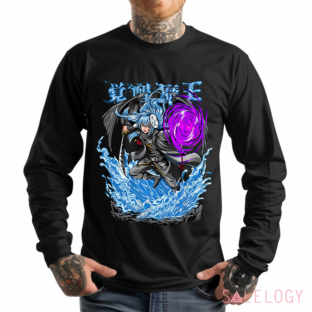 Rimuru Tempest That Time I Got Reincarnated as a Slime Anime Vintage Shirt