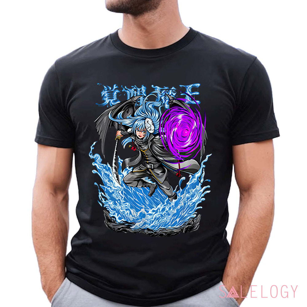 Rimuru Tempest That Time I Got Reincarnated as a Slime Anime Vintage Shirt
