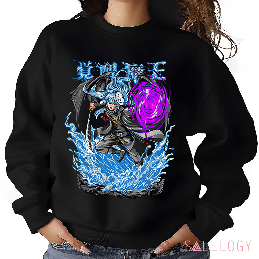 Rimuru Tempest That Time I Got Reincarnated as a Slime Anime Vintage Shirt