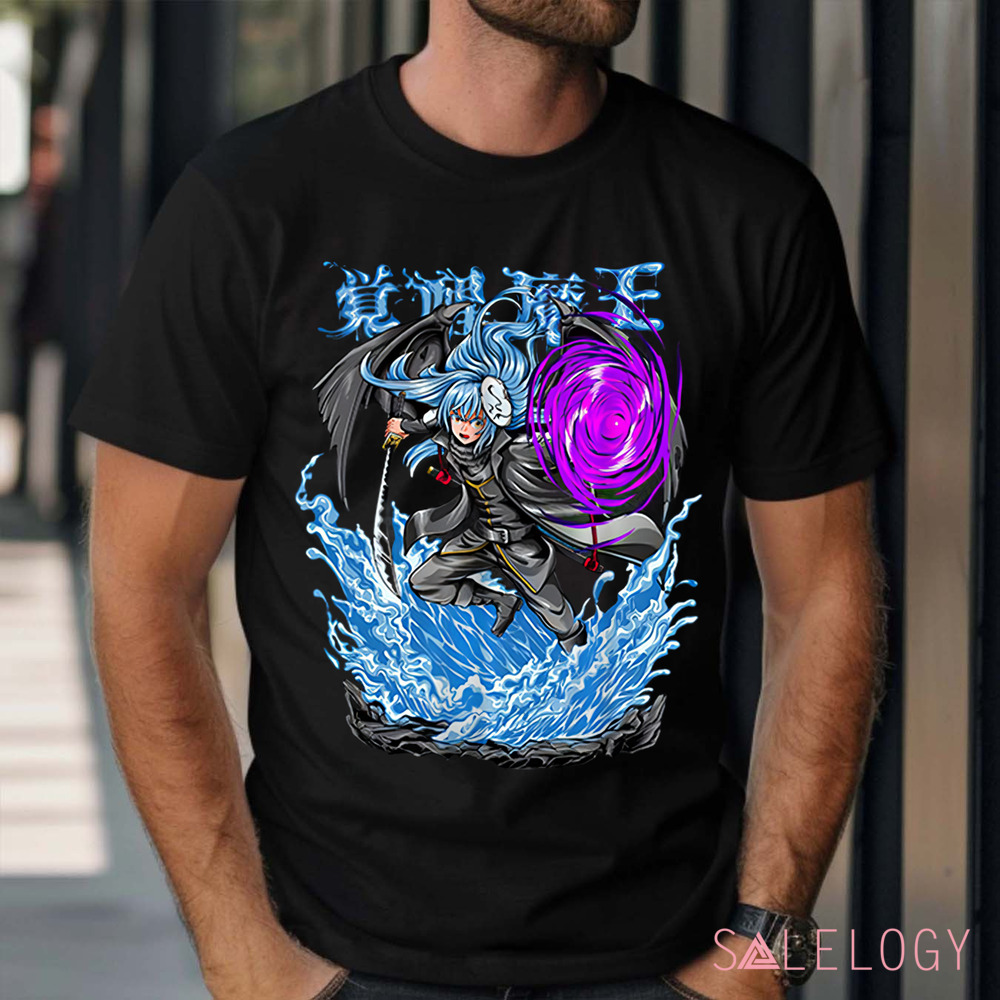 Rimuru Tempest That Time I Got Reincarnated as a Slime Anime Vintage Shirt