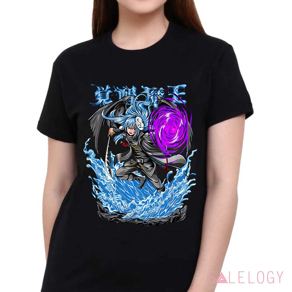 Rimuru Tempest That Time I Got Reincarnated as a Slime Anime Vintage Shirt