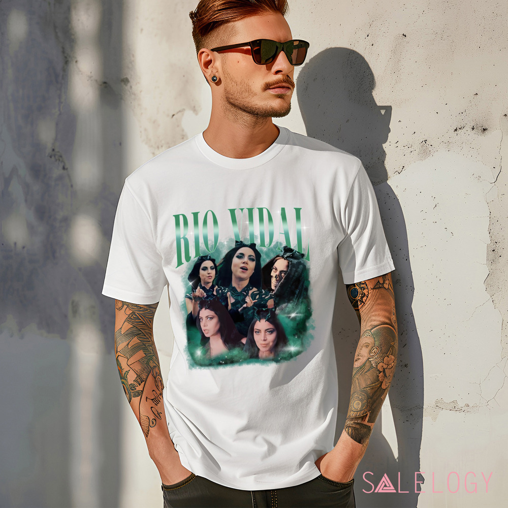Rio Vidal Agatha All Along Aubrey Plaza Vintage Bootleg Shirt