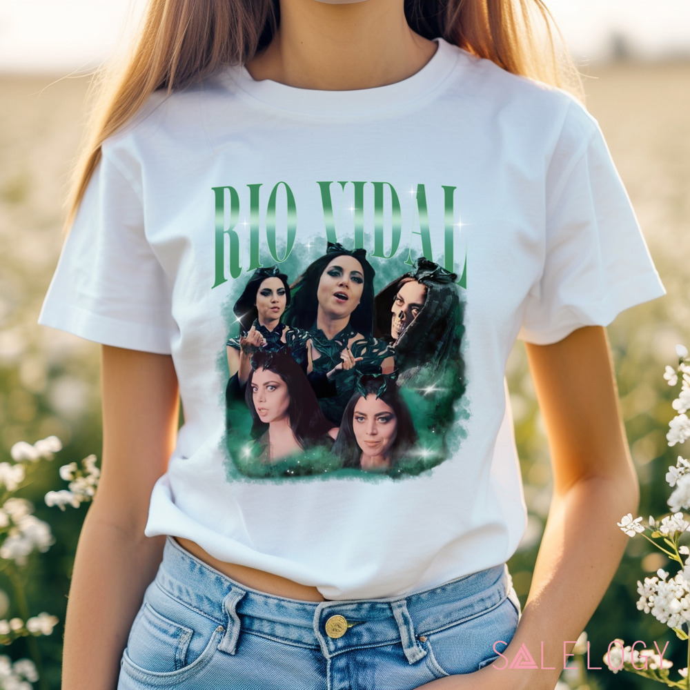 Rio Vidal Agatha All Along Aubrey Plaza Vintage Bootleg Shirt