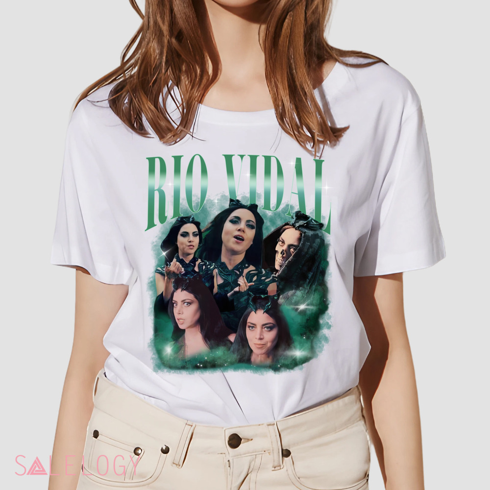 Rio Vidal Agatha All Along Aubrey Plaza Vintage Bootleg Shirt