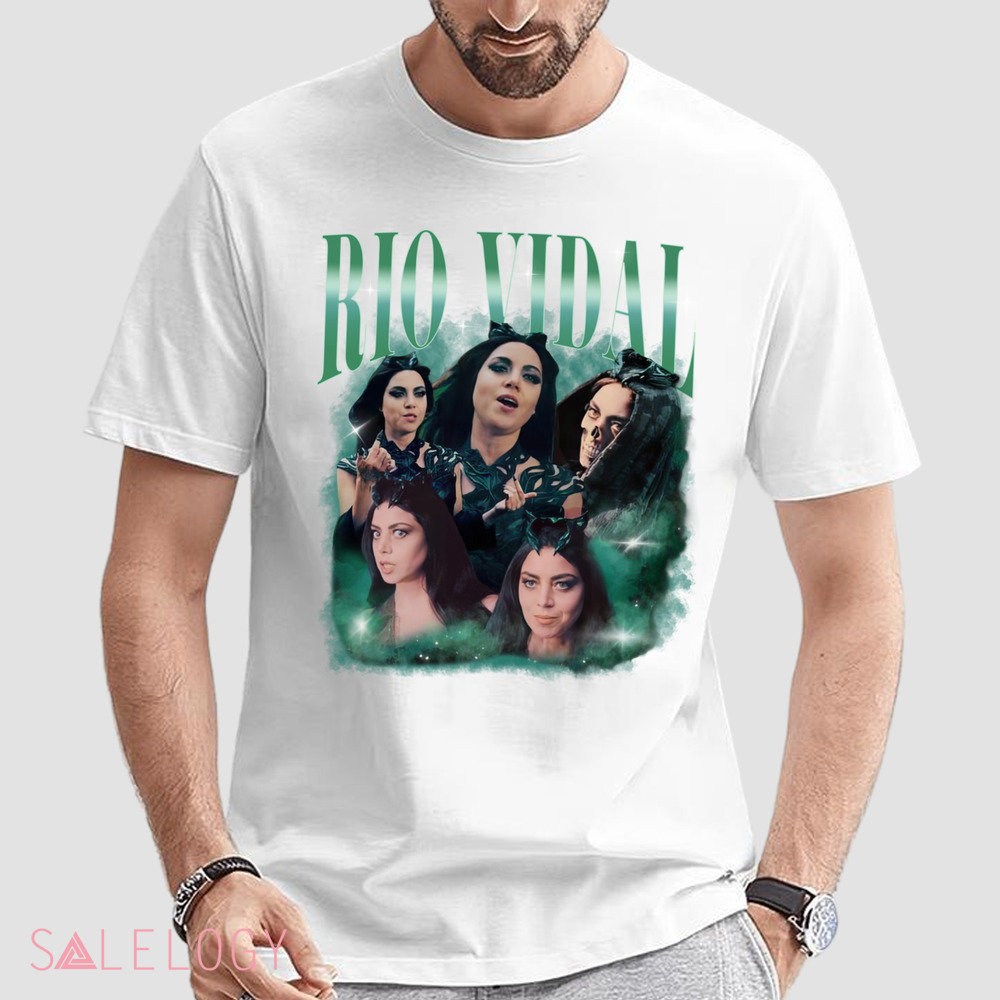 Rio Vidal Agatha All Along Aubrey Plaza Vintage Bootleg Shirt