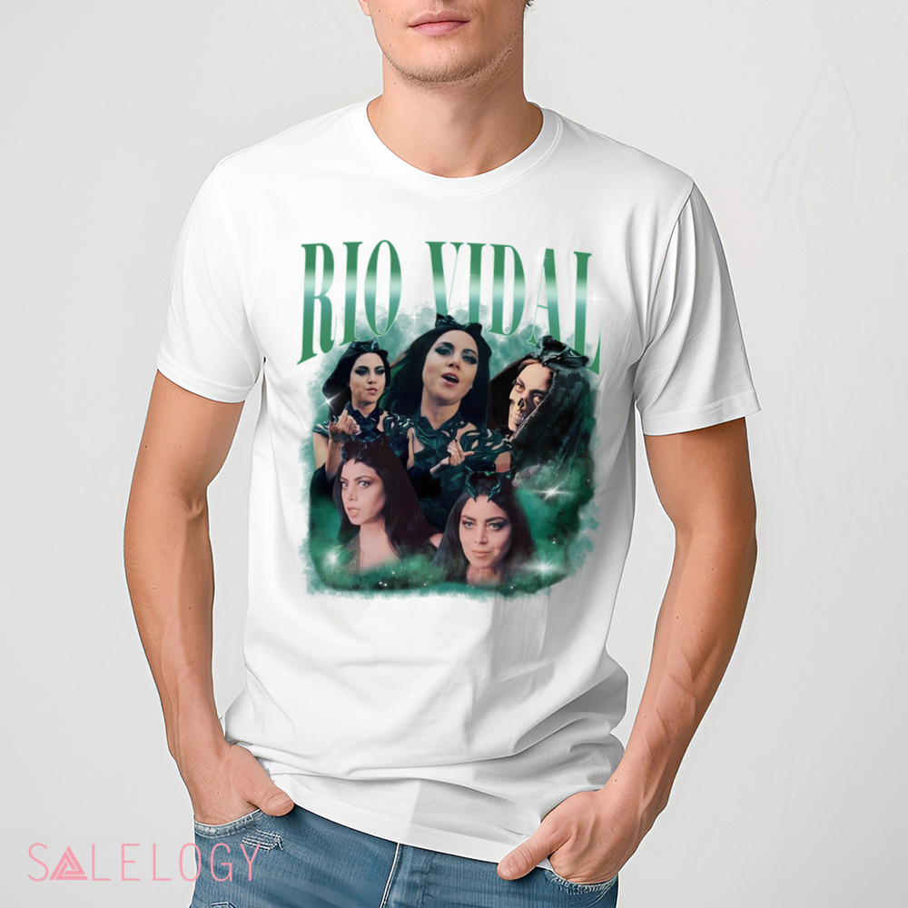 Rio Vidal Agatha All Along Aubrey Plaza Vintage Bootleg Shirt