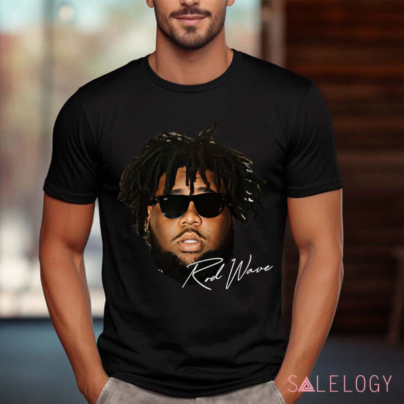 Rod Wave Face Shirt