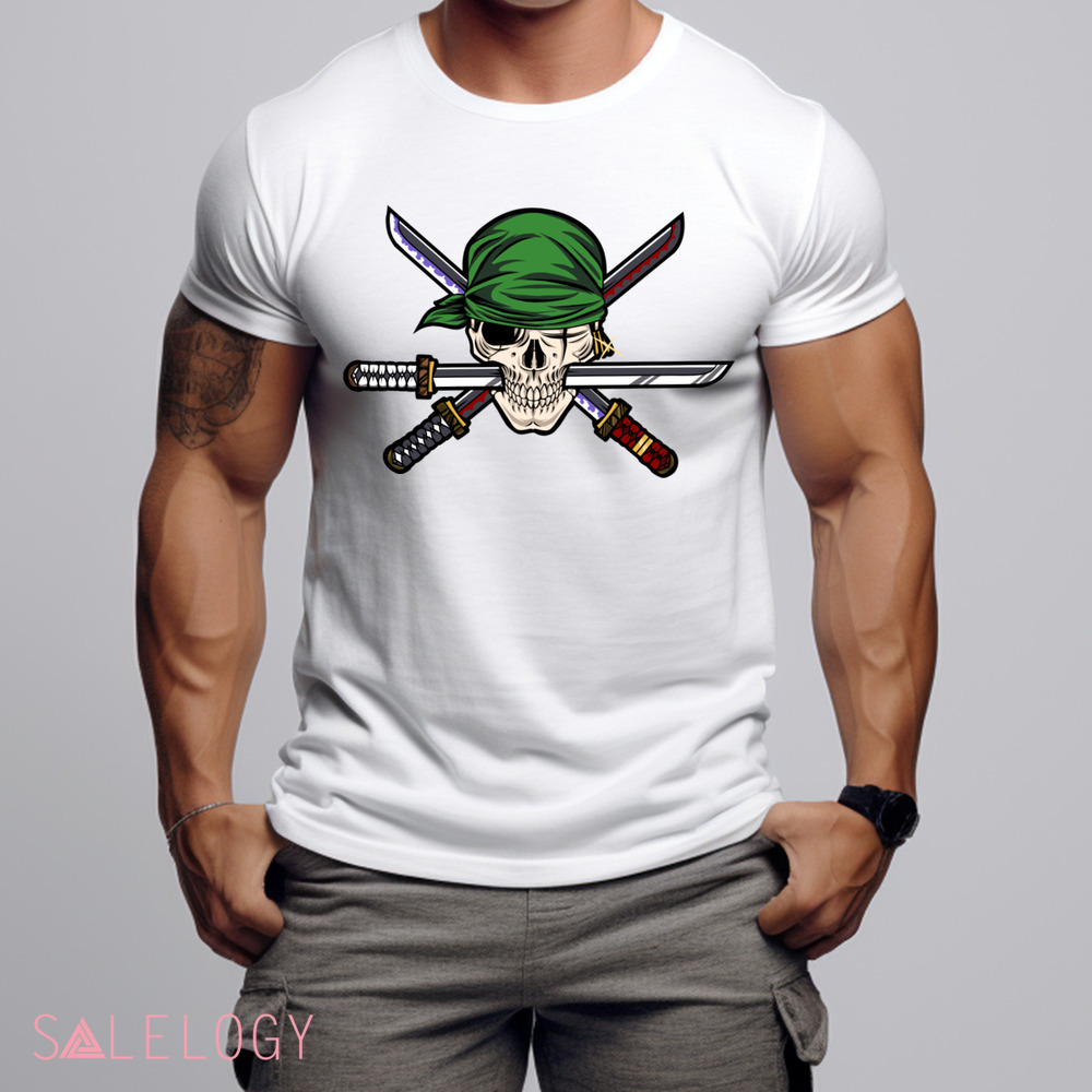 Roronoa Zoro Vintage Shirt