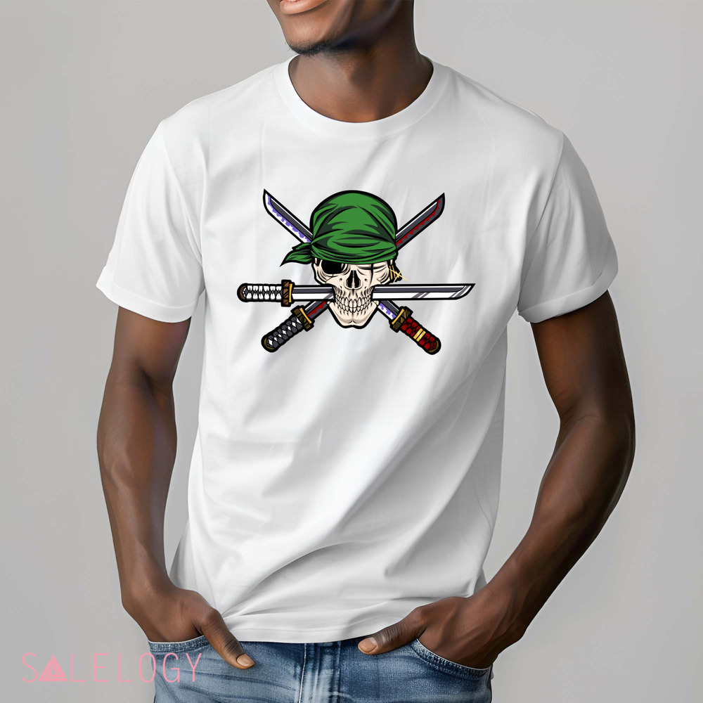 Roronoa Zoro Vintage Shirt
