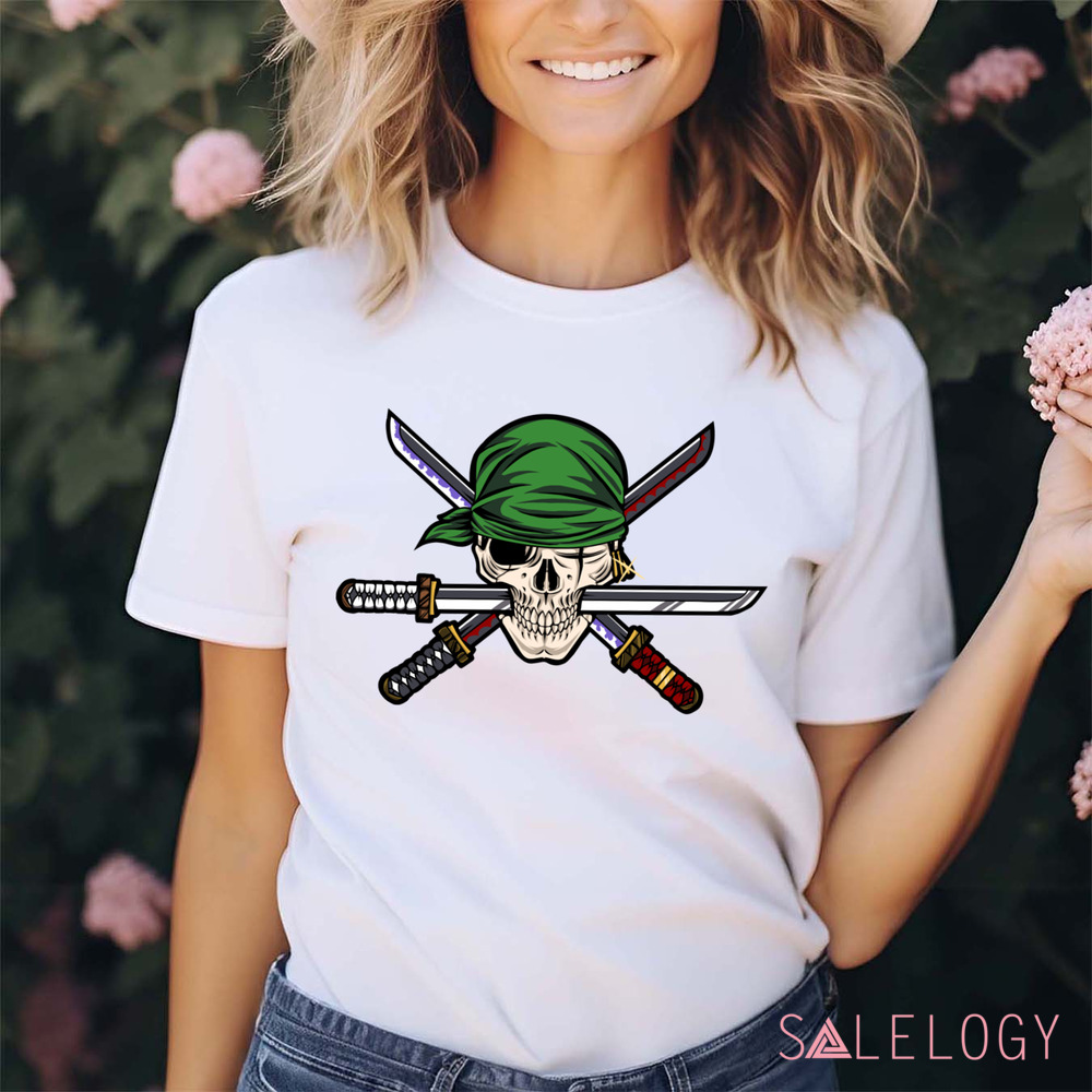 Roronoa Zoro Vintage Shirt