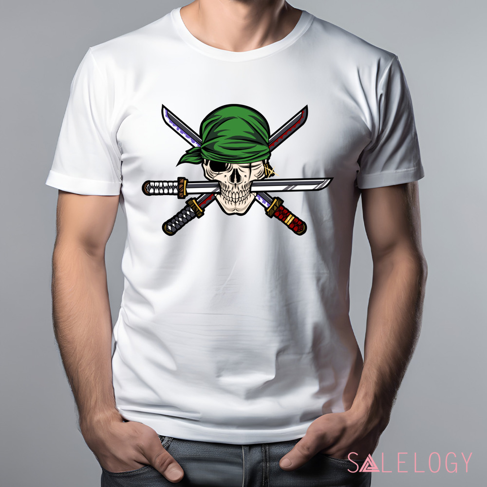 Roronoa Zoro Vintage Shirt