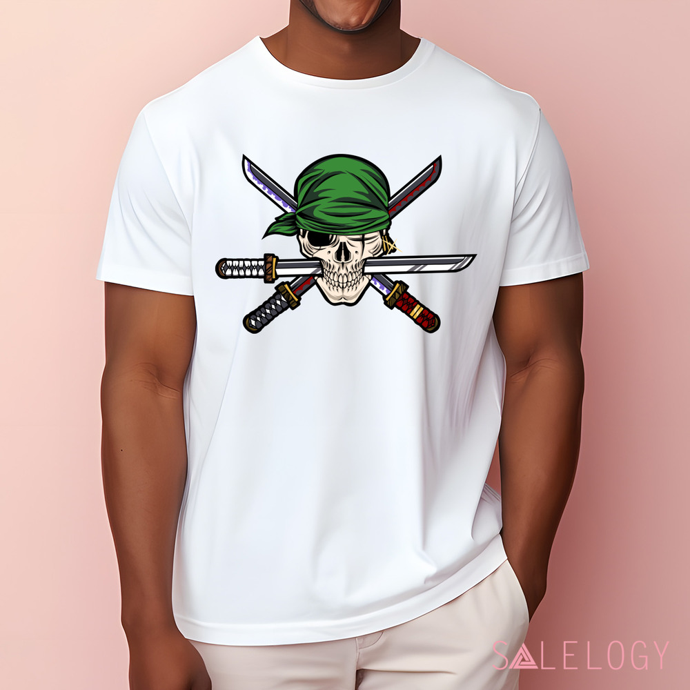 Roronoa Zoro Vintage Shirt