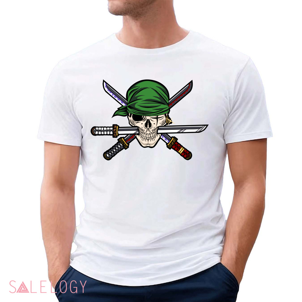 Roronoa Zoro Vintage Shirt