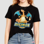 Pokemon Digimon Digital Monsters Shirt