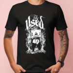The Used band rock vintage shirt