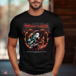 Tanjiro Kamado Hinokami Kagura Demon Slayer Anime Shirt