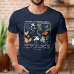 Lord Of The Rings Botany Of Middle Earth Flowers Shirt