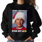 Patience Wolfe Clark Griswold Merry Christmas Kiss My Ass Shirt