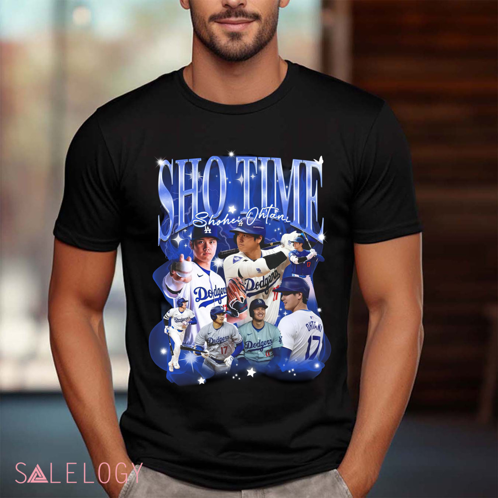 Shohei Ohtani Dodgers Sho Time Vintage Bootleg Shirt