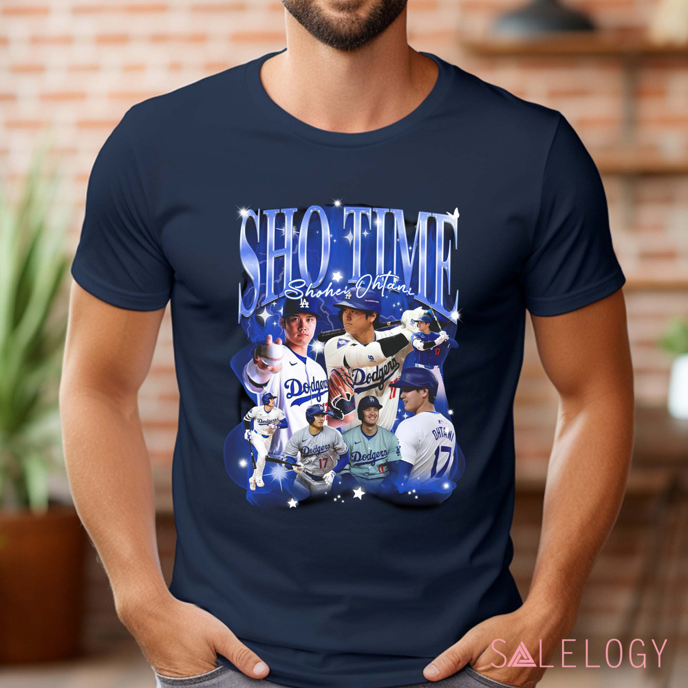 Shohei Ohtani Dodgers Sho Time Vintage Bootleg Shirt