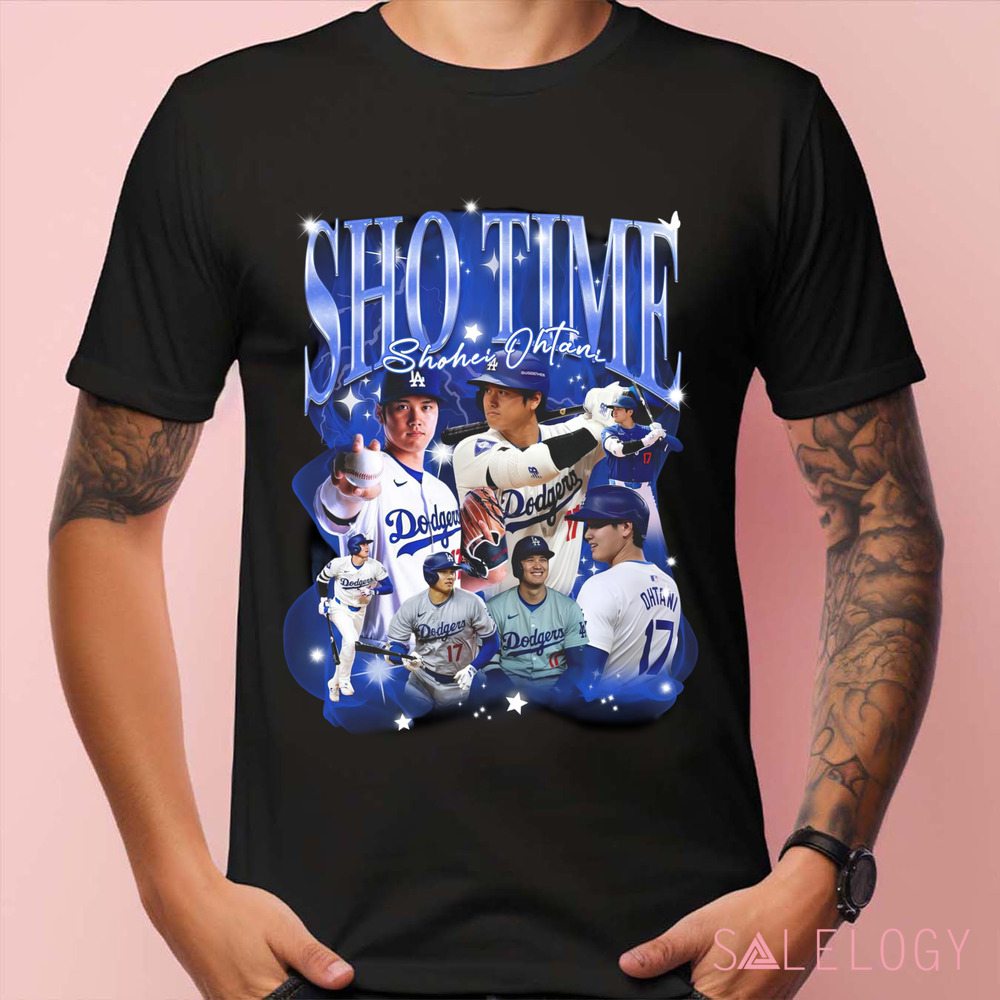 Shohei Ohtani Dodgers Sho Time Vintage Bootleg Shirt