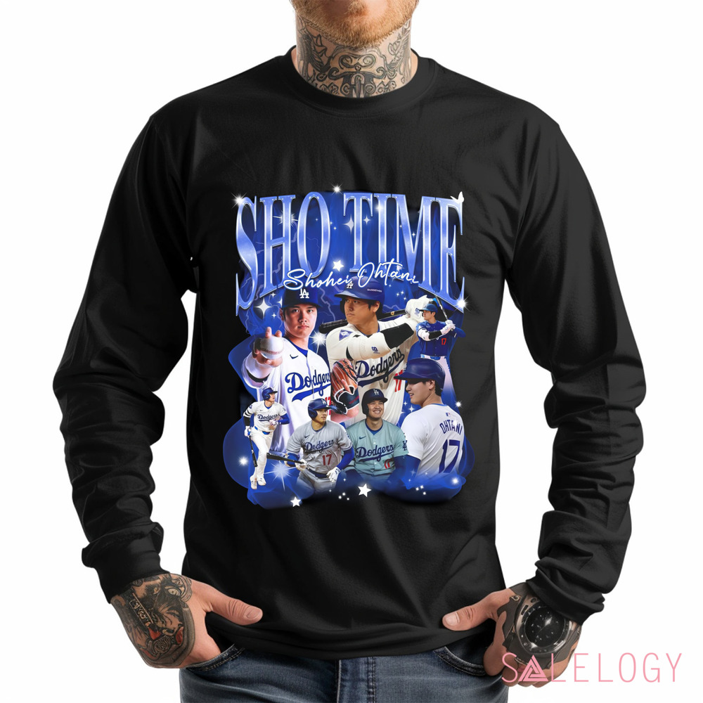 Shohei Ohtani Dodgers Sho Time Vintage Bootleg Shirt