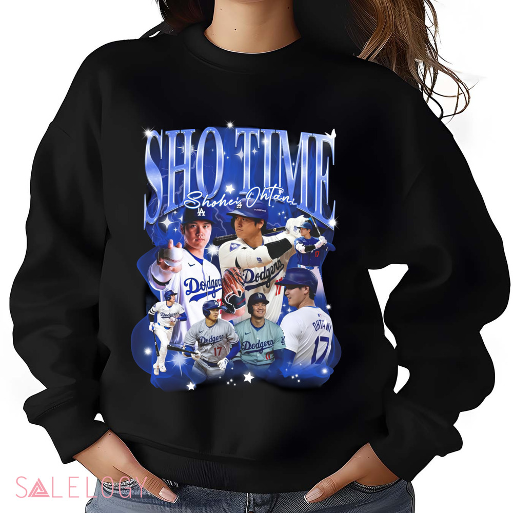 Shohei Ohtani Dodgers Sho Time Vintage Bootleg Shirt