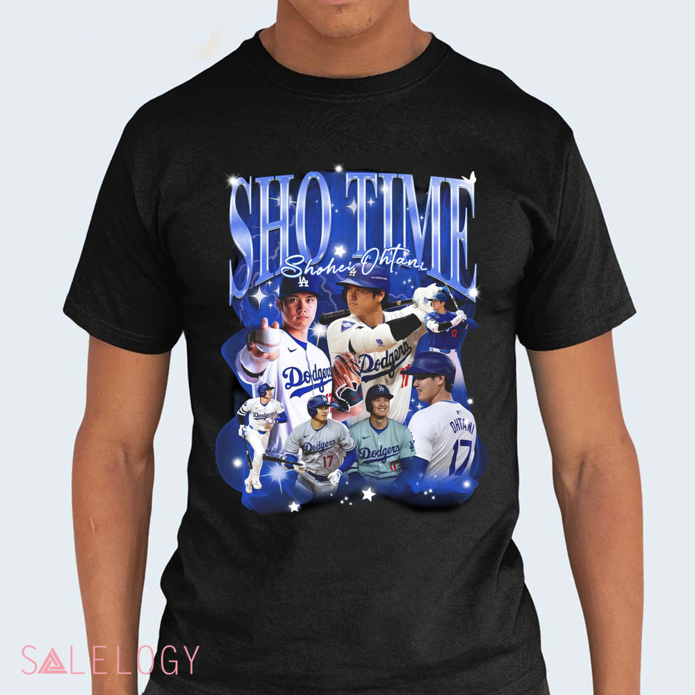 Shohei Ohtani Dodgers Sho Time Vintage Bootleg Shirt