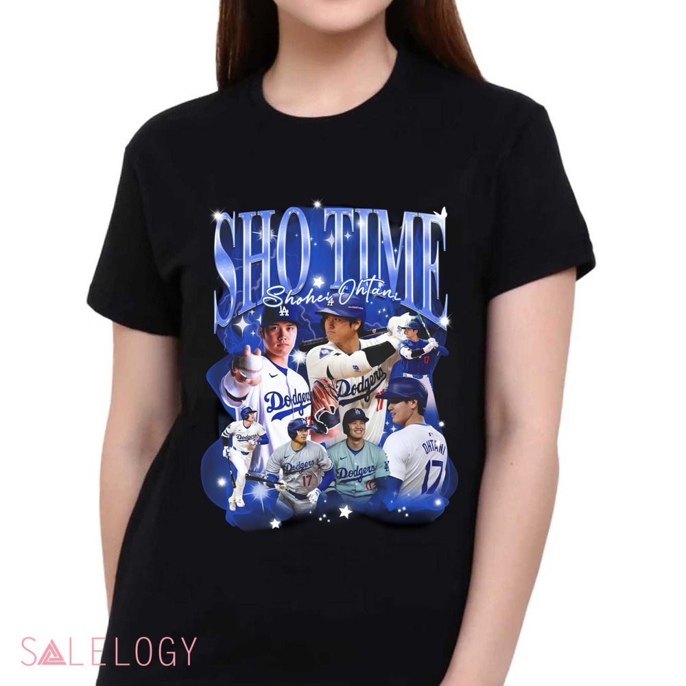 Shohei Ohtani Dodgers Sho Time Vintage Bootleg Shirt