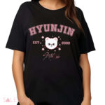 Hyunjin Bang Chan Stray Kids World Tour 2024 Shirt