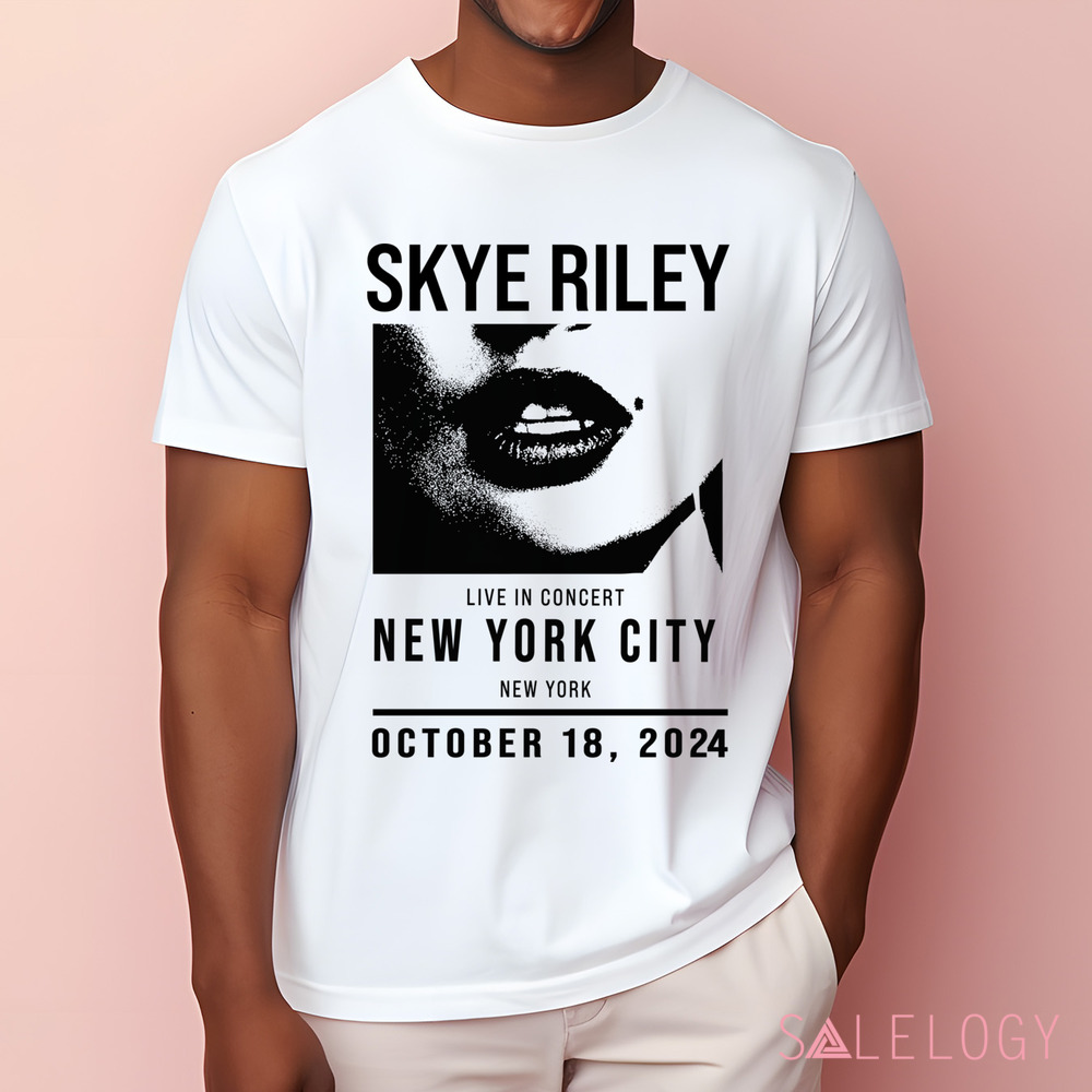 Skye Riley Smile 2 Live In Concert New York City Shirt