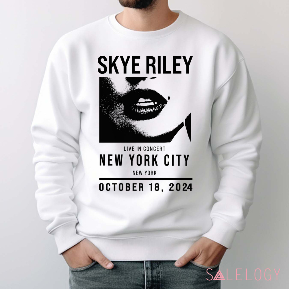 Skye Riley Smile 2 Live In Concert New York City Shirt